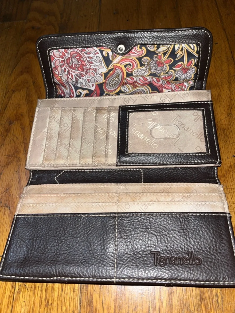 Tignanello sleek leather